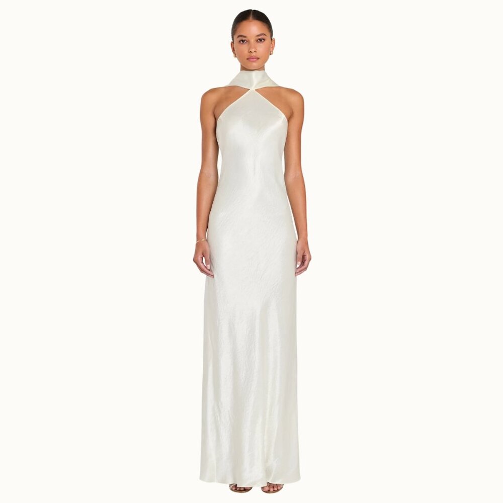 NWT Amanda Uprichard Ashton Maxi